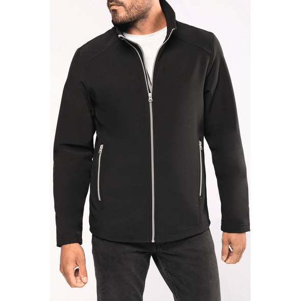 Kariban | Men's 2-layer softshell jacket